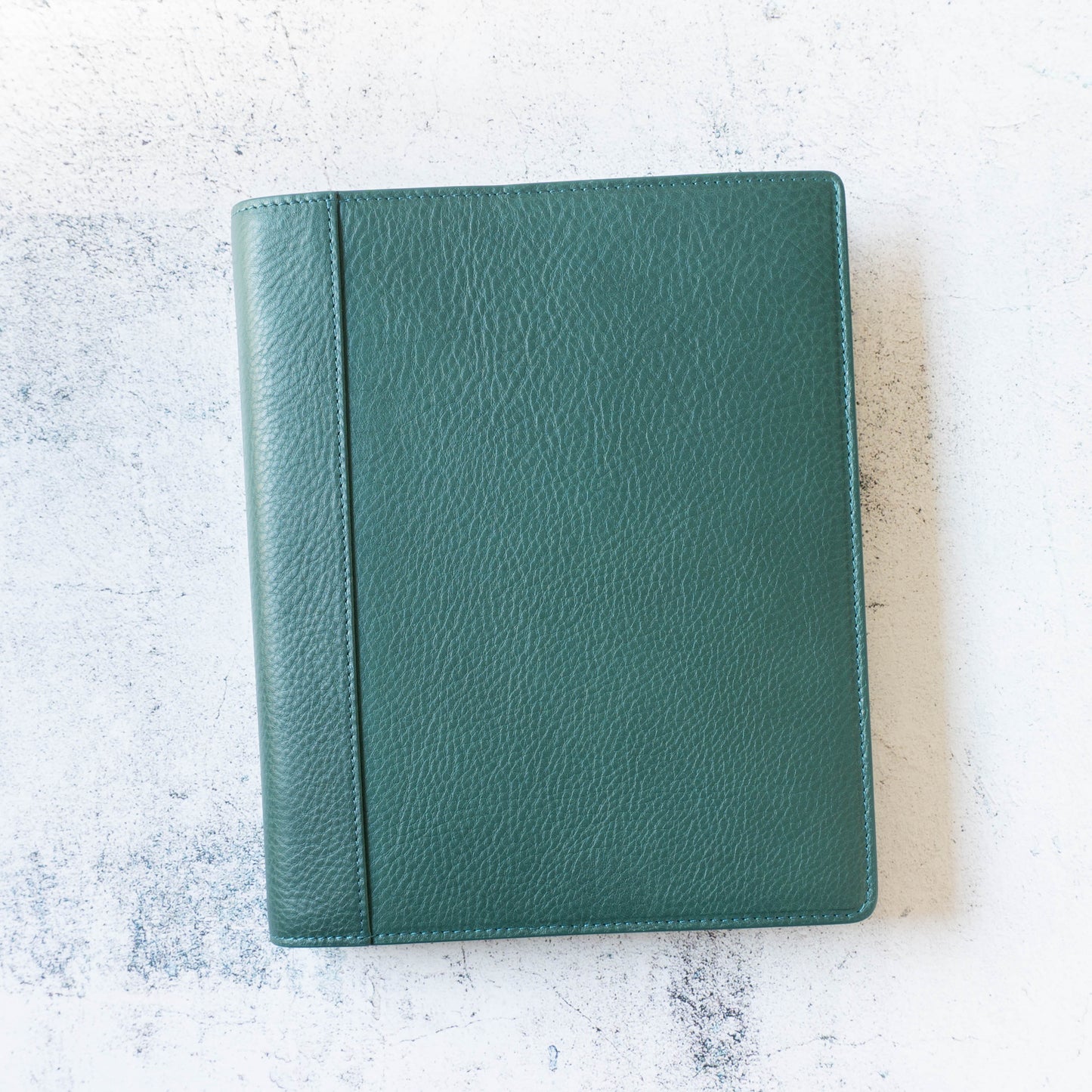 C&L TRASCO ≪Antique 시리즈≫ 시스템 수첩 A5 사이즈 (내경 20 mm링) 가죽(이탈리안 레더)