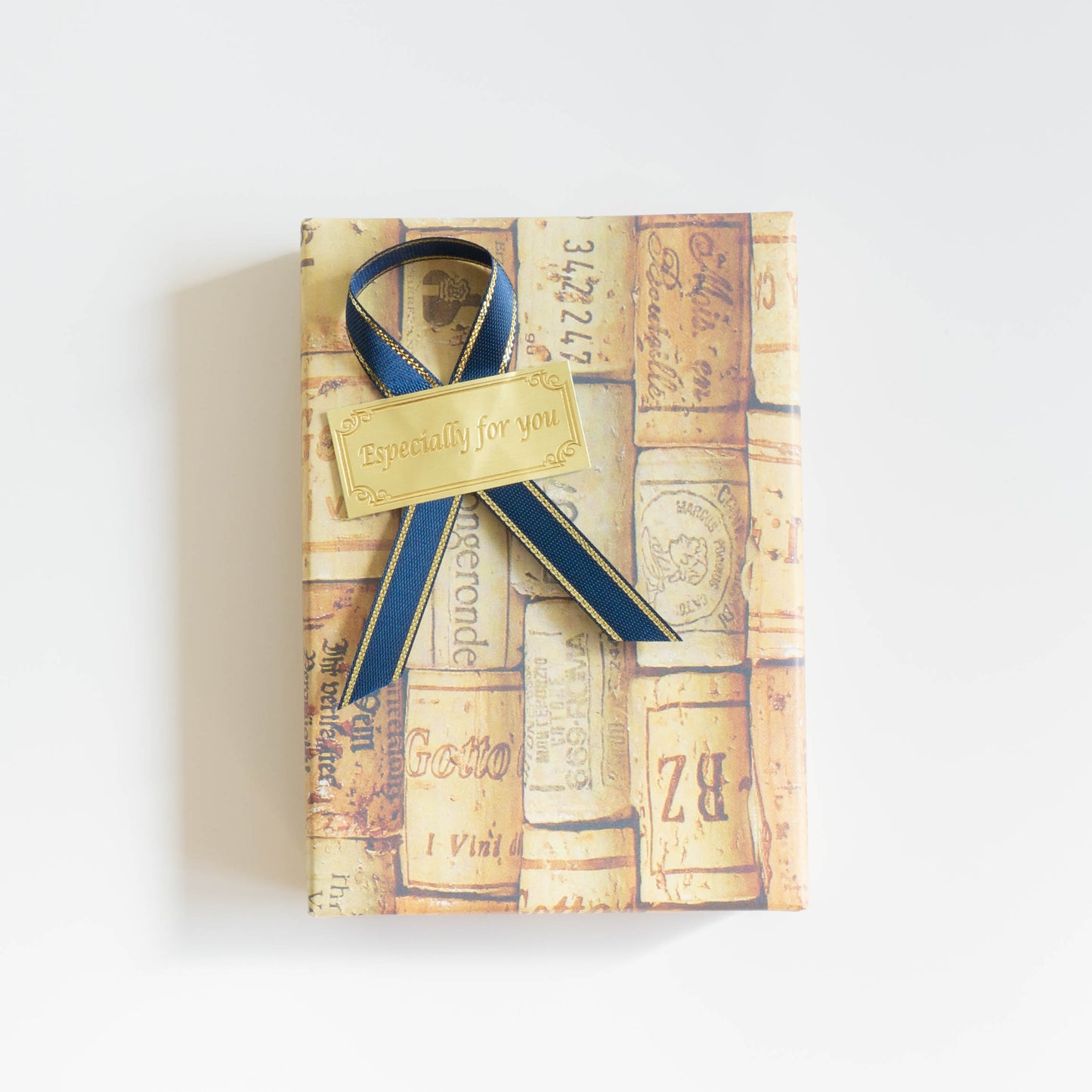 ≪Classic Series≫ “Name engraving” bookmark genuine leather (Tochigi leather)