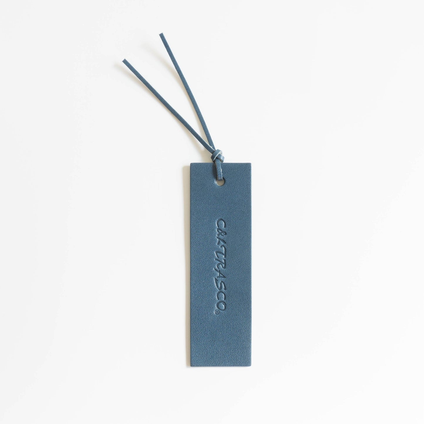 ≪Classic Series≫ “Name engraving” bookmark genuine leather (Tochigi leather)
