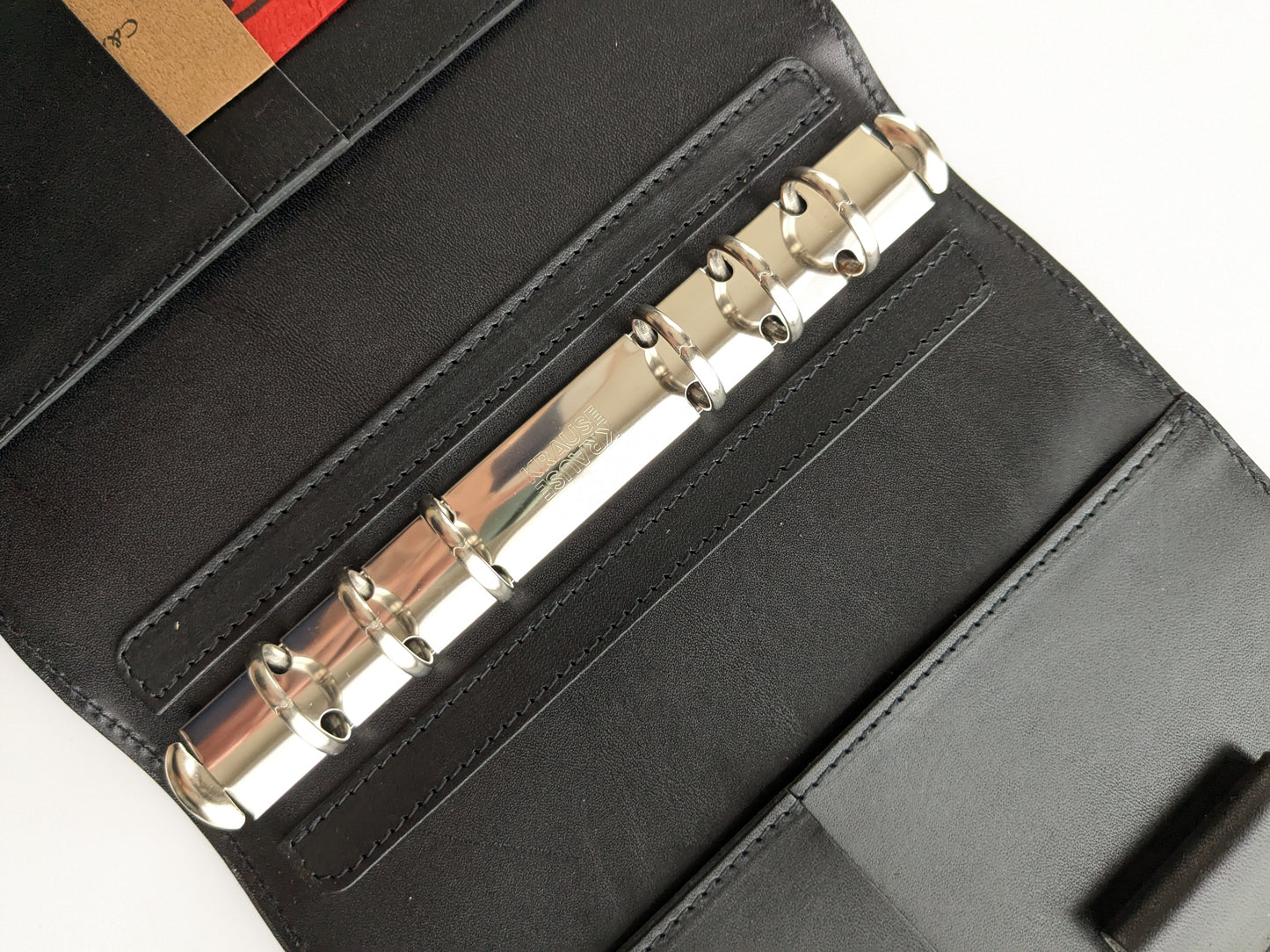 C<RASCO ≪Vintageシリーズ≫ システム手帳 B6/バイブルサイズ リング径20mm/25mm 本革(栃木レザー)