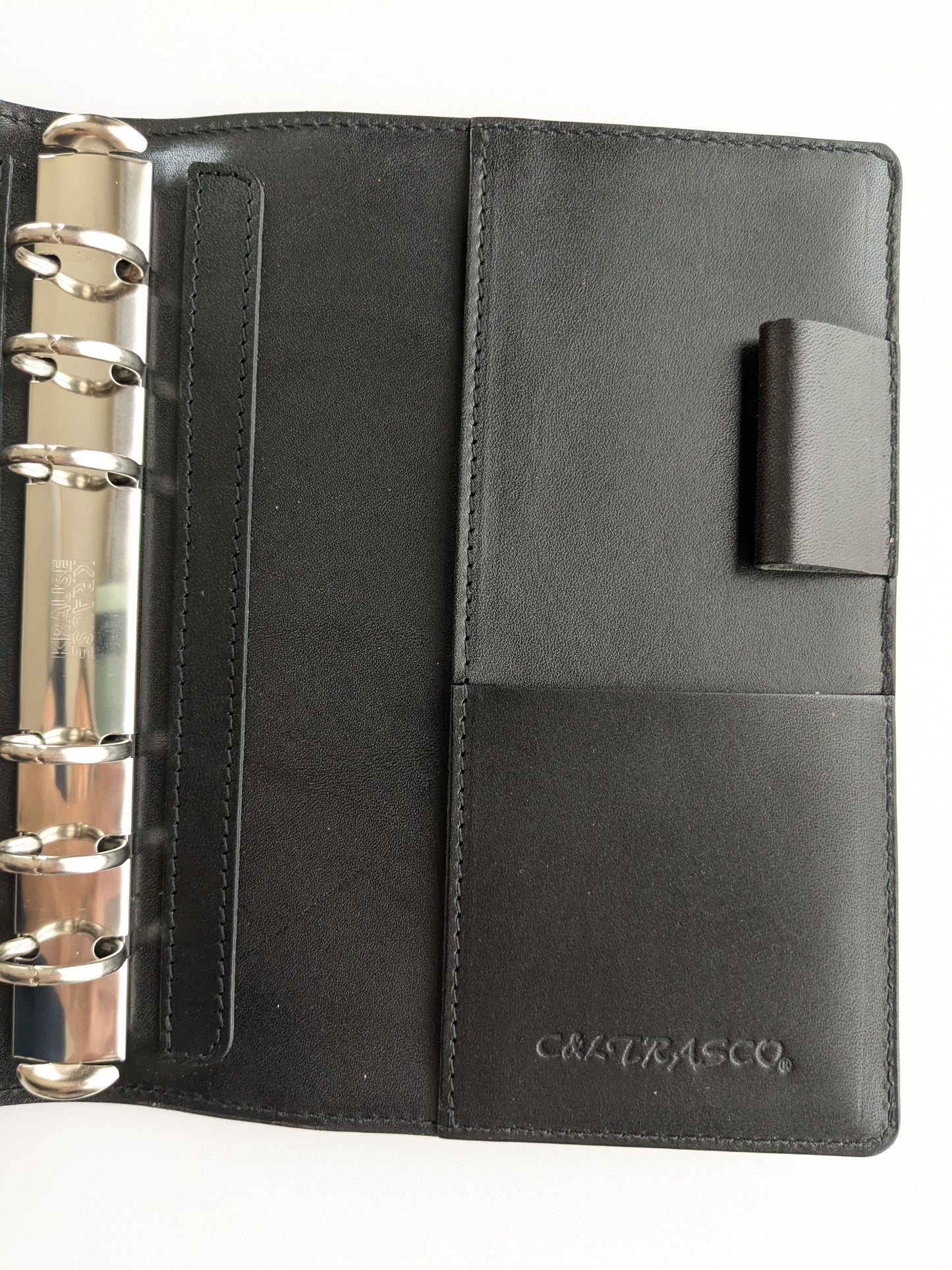 C<RASCO ≪Vintageシリーズ≫ システム手帳 B6/バイブルサイズ リング径20mm/25mm 本革(栃木レザー)