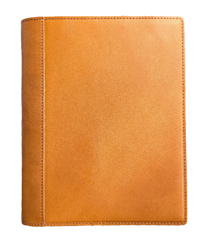 C<RASCO ≪Vintageシリーズ≫ 【ルーズリーフ 20穴】システム手帳 バインダー A5 (内径20mmリング) 本革(栃木レザー)