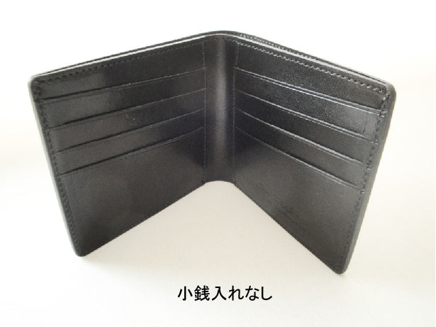 Vintageシリーズ カスタムメイドの本革 二つ折り財布