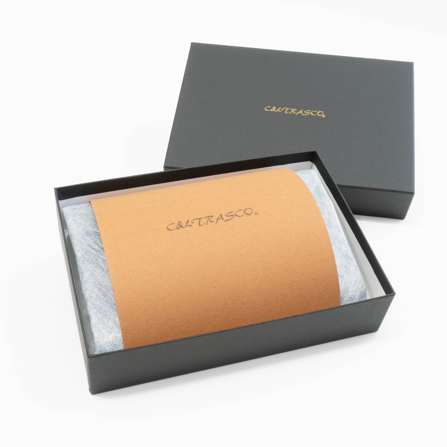 C<RASCO ≪Antiqueシリーズ≫ ブックカバー A6/文庫本サイズ 本革(イタリアンレザー)