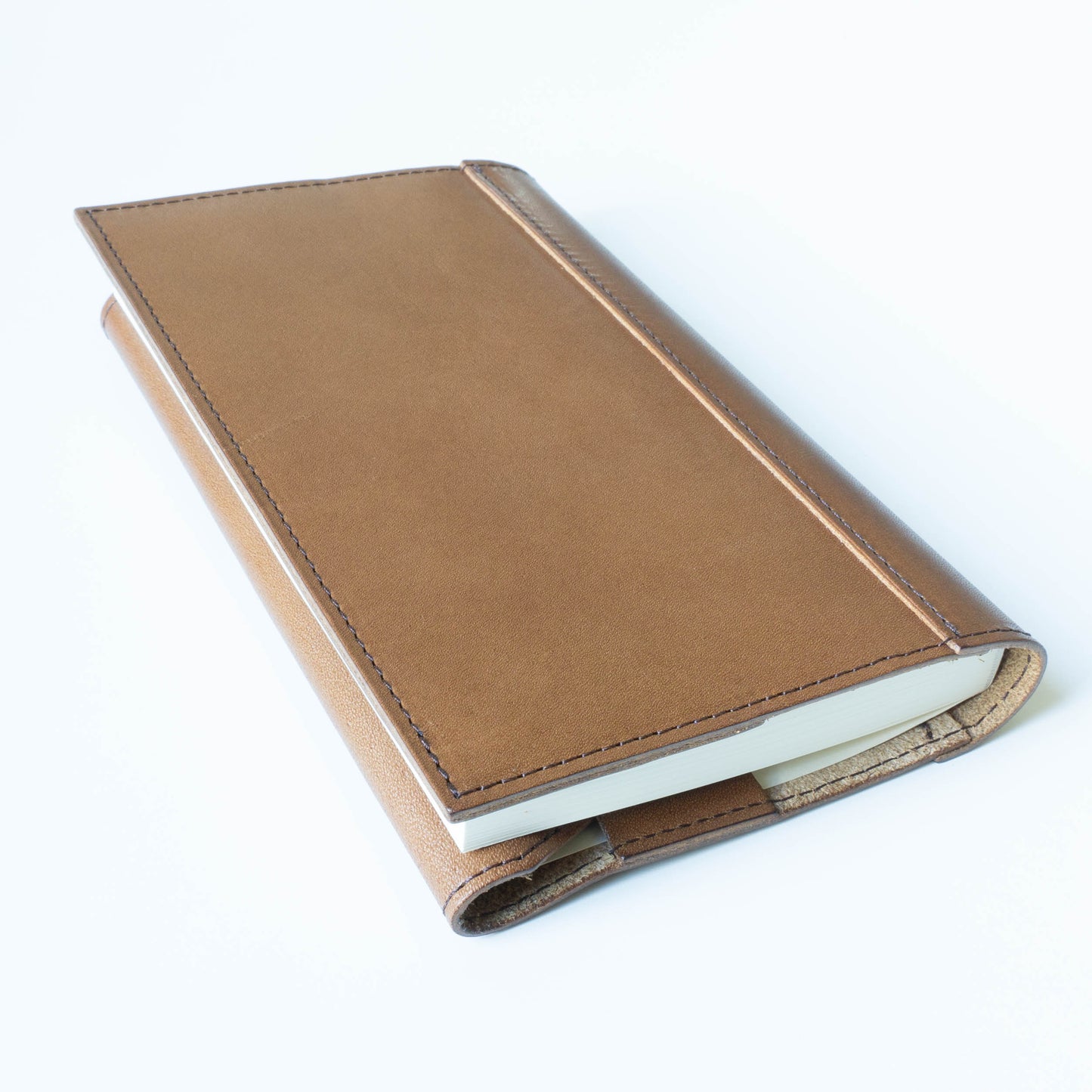 C<RASCO ≪Classicシリーズ≫ ブックカバー 新書判サイズ 本革(栃木レザー)