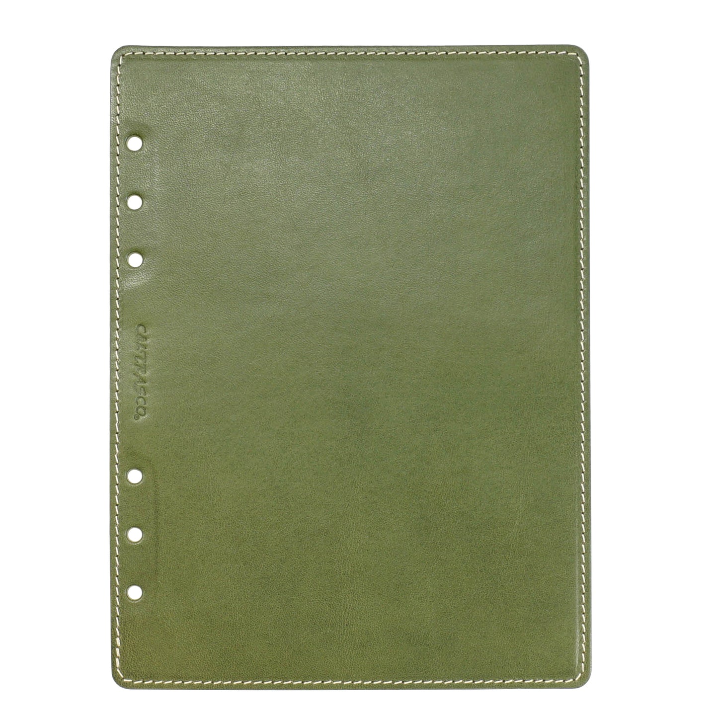 Underlay / Clipboard For Planner / System notebook binder A5 size Tochigi leather