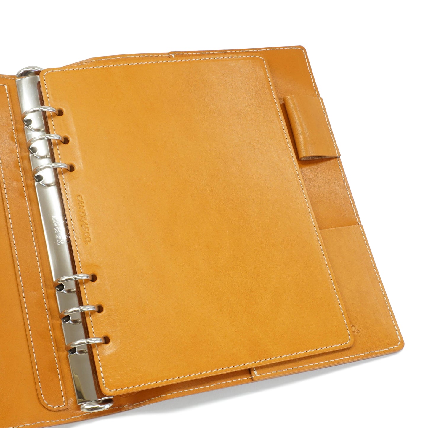 Underlay / Clipboard For Planner / System notebook binder A5 size Tochigi leather