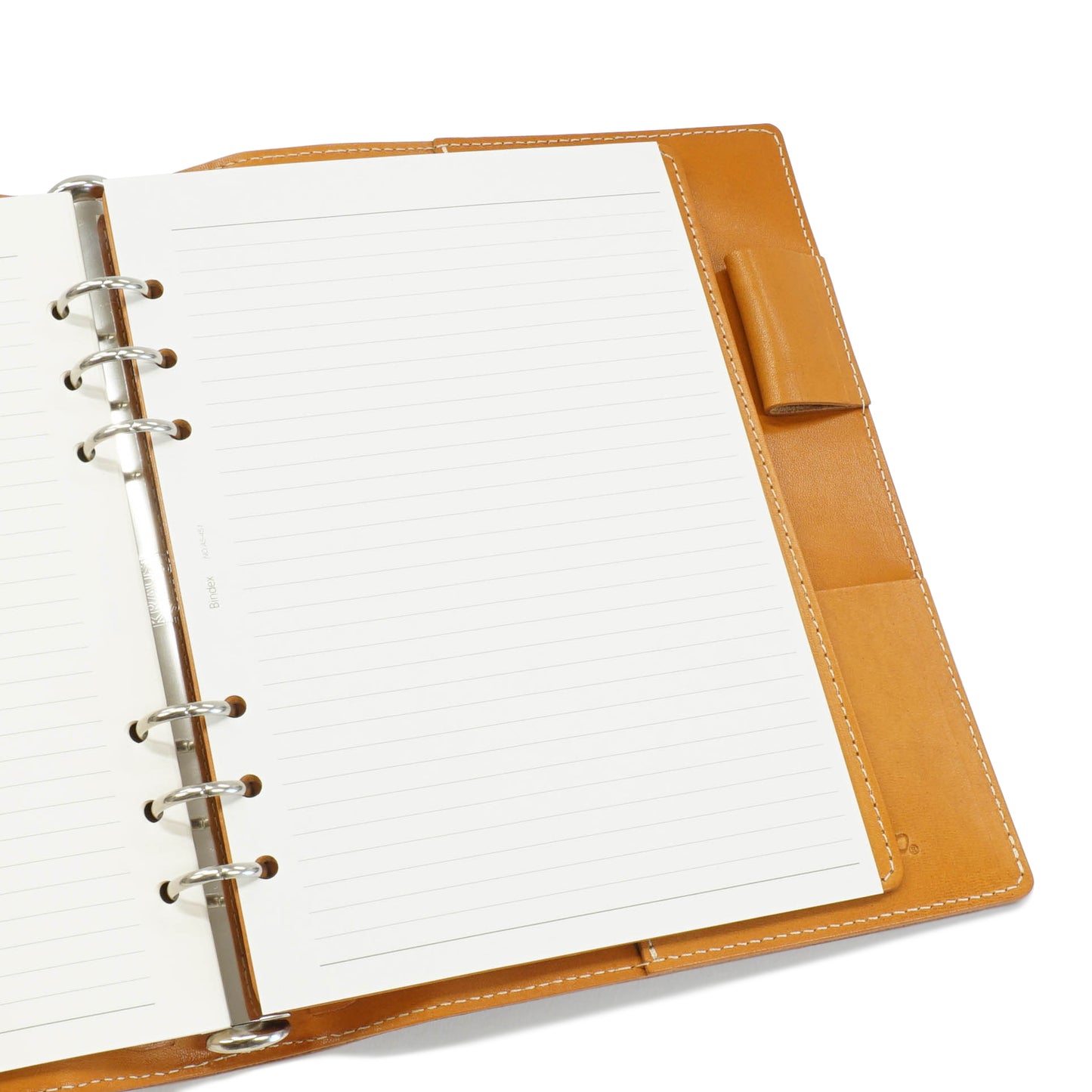 Underlay / Clipboard For Planner / System notebook binder A5 size Tochigi leather