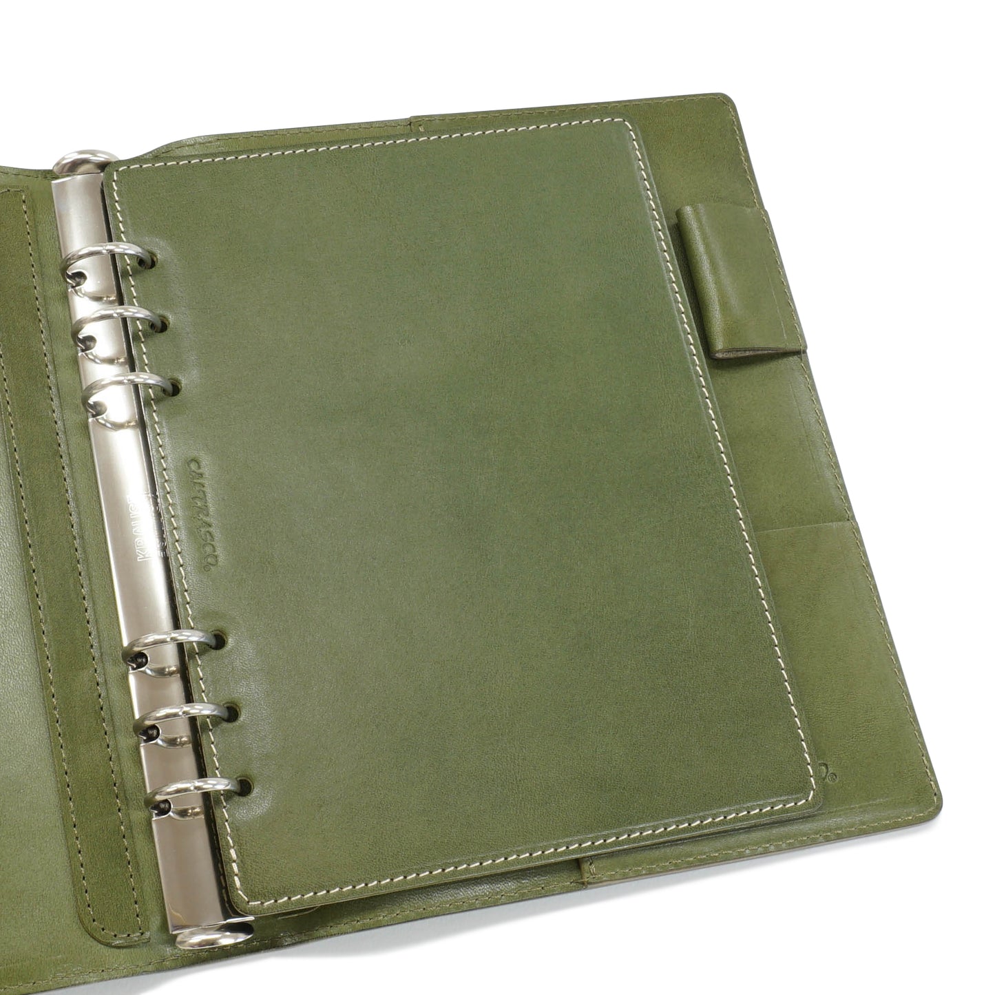 Underlay / Clipboard For Planner / System notebook binder A5 size Tochigi leather