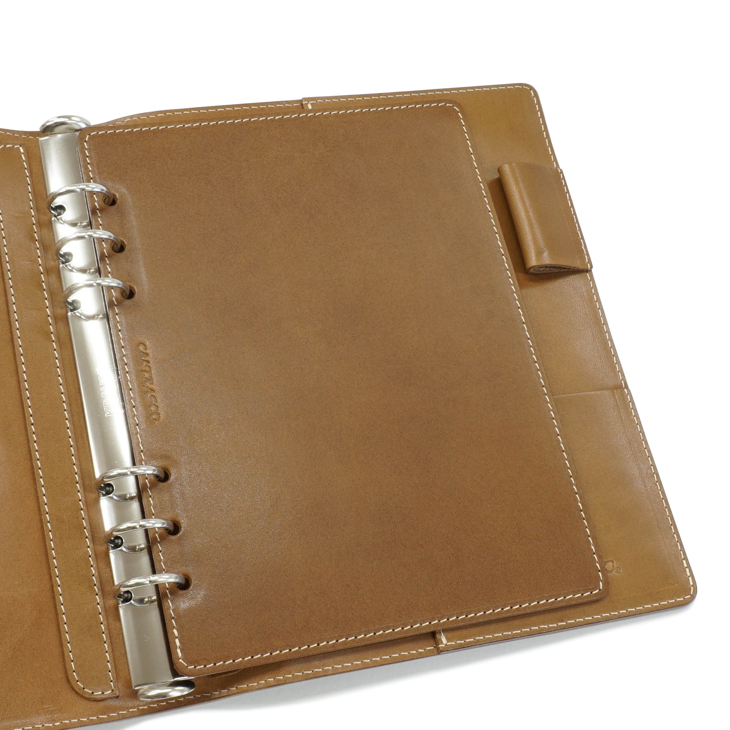 Underlay / Clipboard For Planner / System notebook binder A5 size Tochigi leather