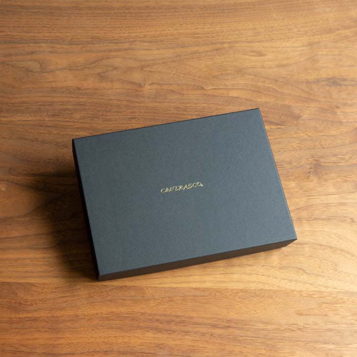 C<RASCO ≪Classicシリーズ≫ ブックカバー 新書判サイズ 本革(栃木レザー)
