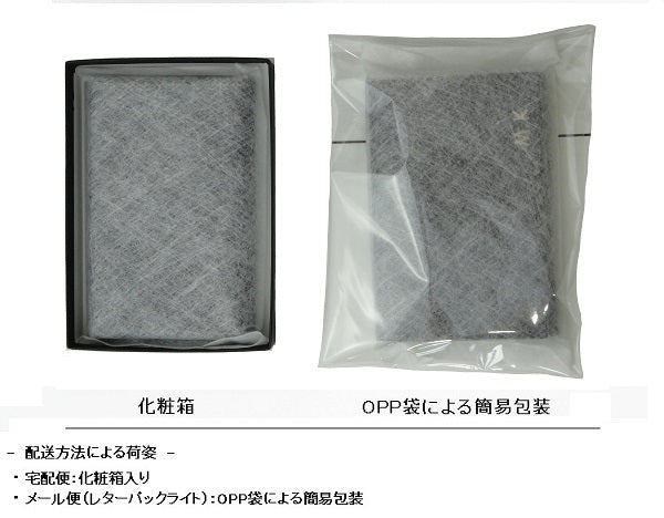 Business Card Holder Genuine leather CP series Carbon pattern leather and Tochigi leather Nume leather used Men's Women's
