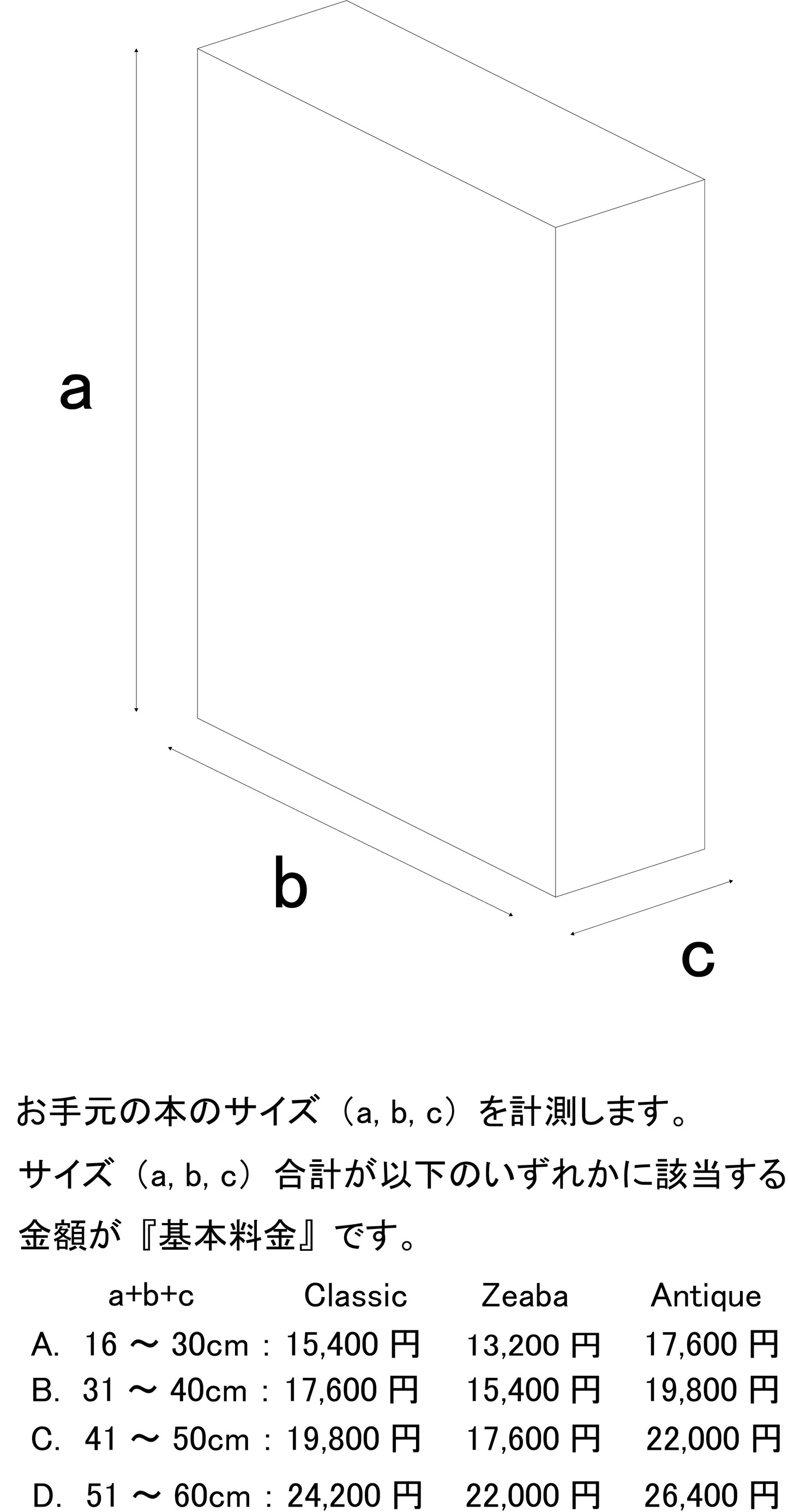 『オーダーメイド』（ご相談後にご購入下さい。）（本やノート、台本、手帳に合わせた本革カバーを作製します）