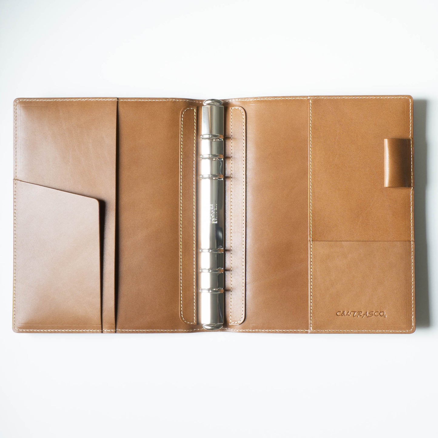 C&LTRASCO カスタマイズ システム手帳 A5 バインダー（受注生産品）