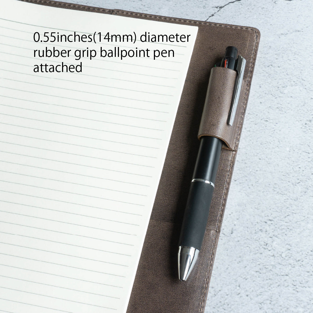 C&LTRASCO ≪Vintageシリーズ≫ システム手帳 B6/バイブルサイズ リング径20mm/25mm 本革（栃木レザー）