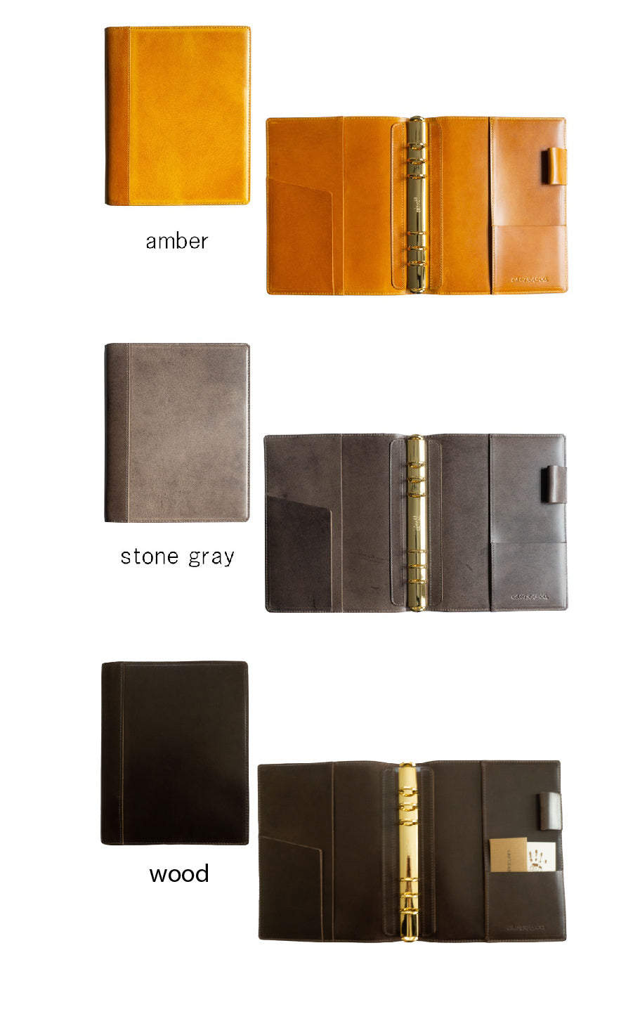 C&LTRASCO ≪Diagoシリーズ≫ システム手帳 A5サイズ (内径20mmリング