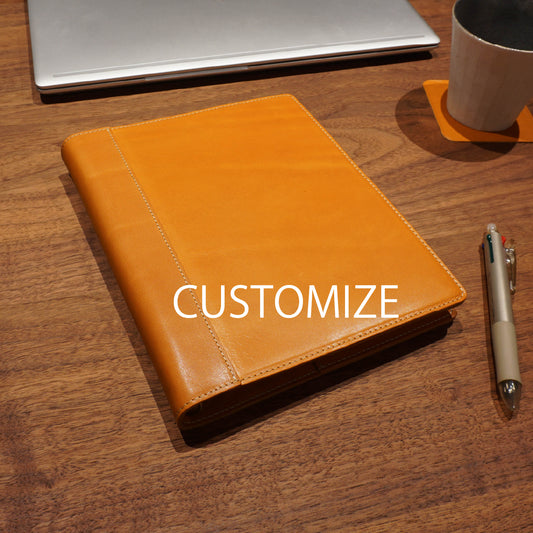 C&LTRASCO カスタマイズ システム手帳 A5 バインダー（受注生産品）