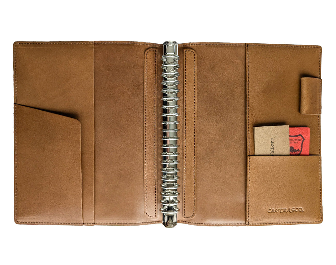 C&LTRASCO カスタマイズ システム手帳 A5 バインダー（受注生産品）