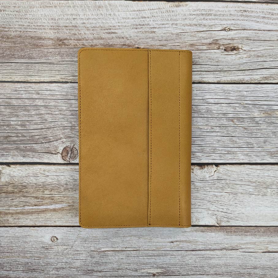 C & L Trasco ≪Zeaba Series ≫ "Jibun-Techo" Notebook Cover "A5 Slim" Size Genuine leather (antibacterial leather)
