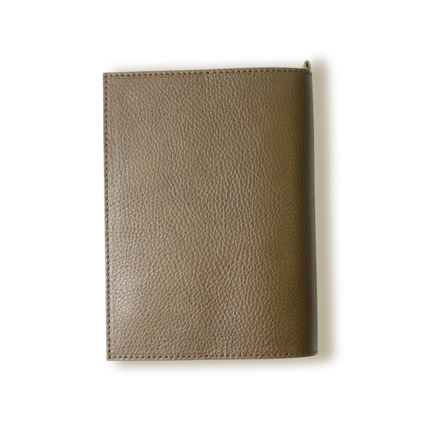 [Japanese Craftsman Made / Antique] Book Cover A6 Genuine leather Italian leather with bookmark