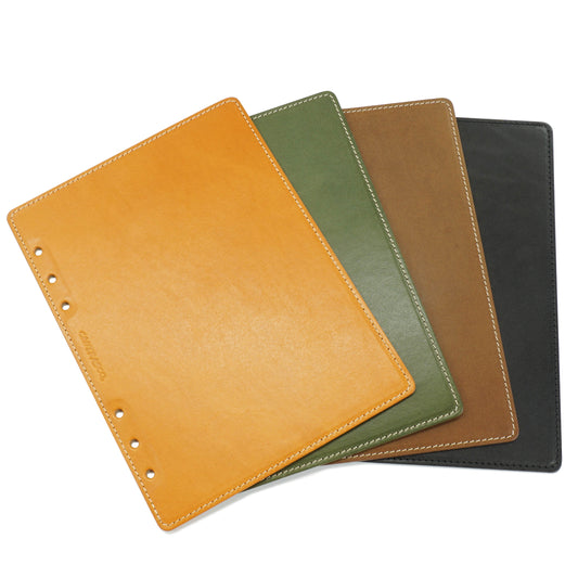 Underlay / Clipboard For Planner / System notebook binder A5 size Tochigi leather