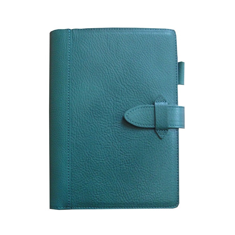 [Japanese Craftsman Made / Antique] Notebook & memo pad cover A5 size Italian leather