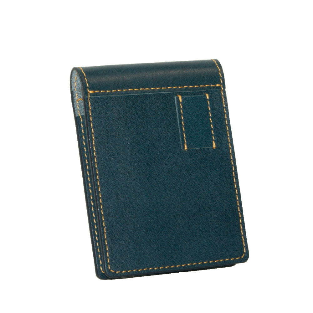 [Japanese Craftsman Made] Memo pad cover A7 Genuine leather Rhodia 11 included