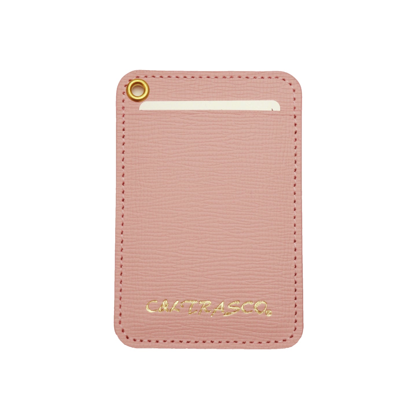 Pass case Regular case Leather Genuine leather Card case [Style-colors] Ladies cute pastel colors All 3 colors
