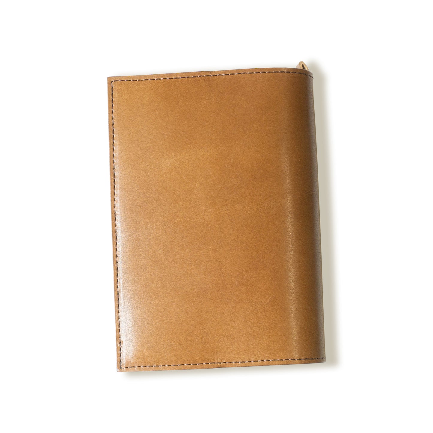 [Japanese Craftsman Made / Classic] Book Cover A6 genuine leather with bookmark