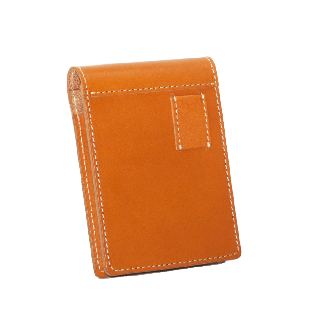 [Japanese Craftsman Made] Memo pad cover A7 Genuine leather Rhodia 11 included