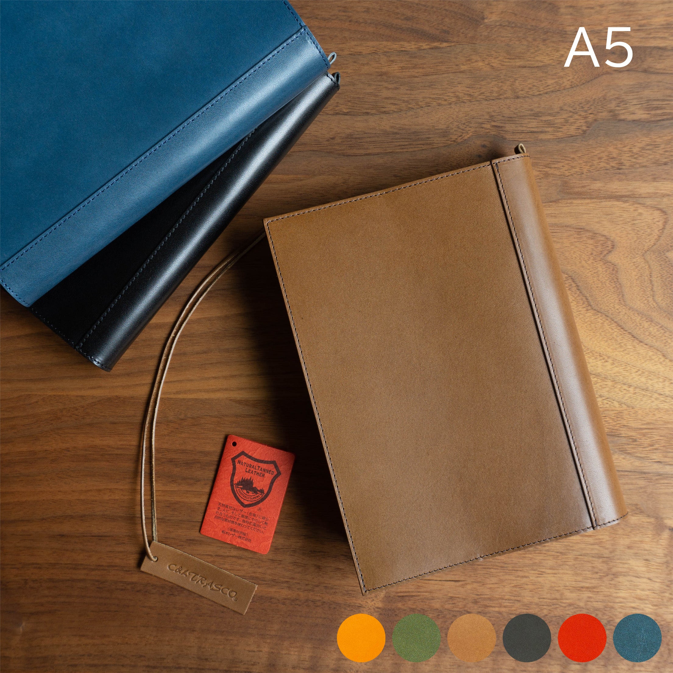 アジリティアッファ(AGILITY affa)『ジャケットB6』ブックカバー 手帳カバー B6 シンプル おしゃれ しおり付き 革 レザー