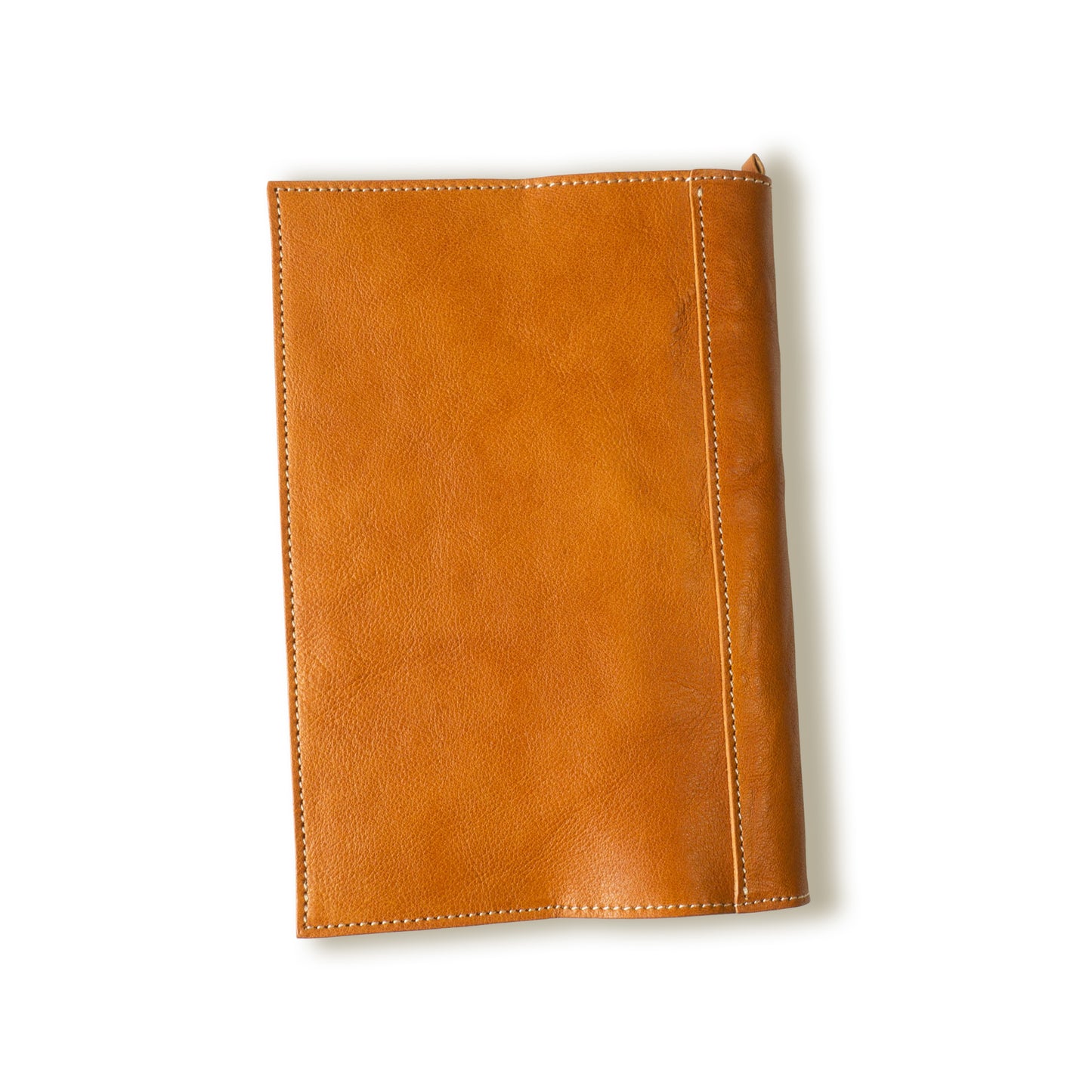 [Japanese Craftsman Made / Shrink] Book Cover 46 size genuine leather with bookmarks