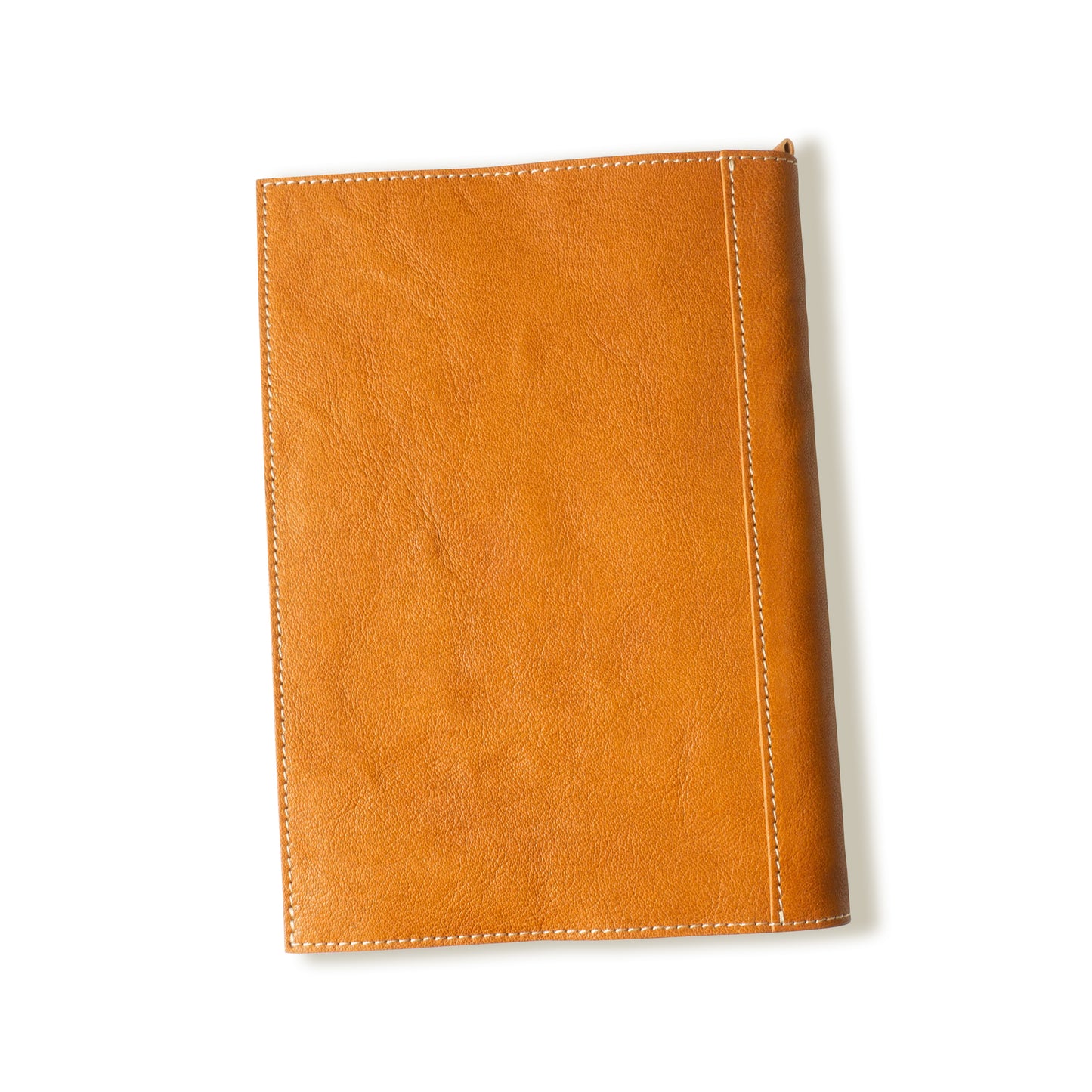 [Japanese Craftsman Made / Shrink] Book Cover 46 size hard cover Genuine leather with bookmark