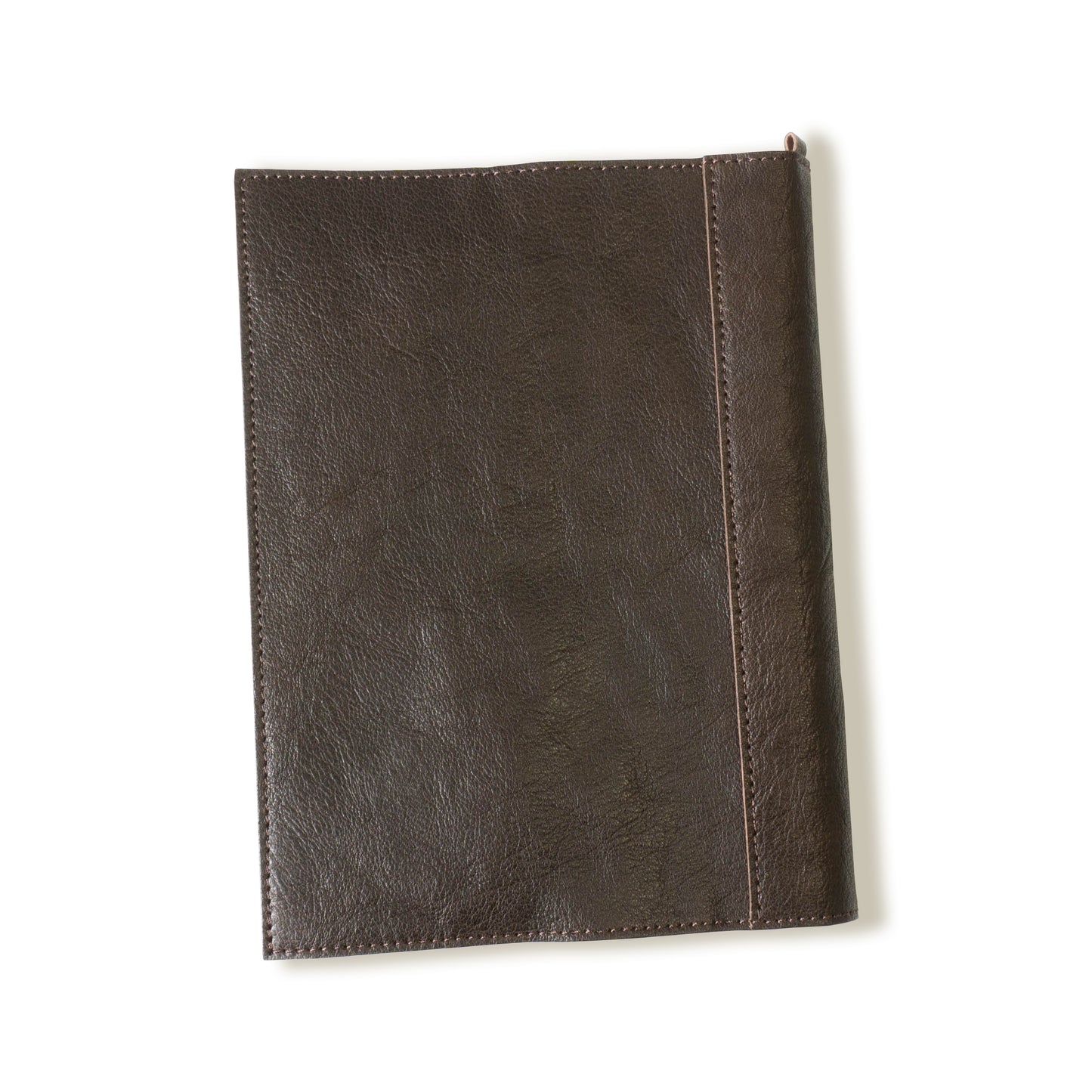 [Japanese Craftsman Made / Shrink] Book Cover 46 size hard cover Genuine leather with bookmark