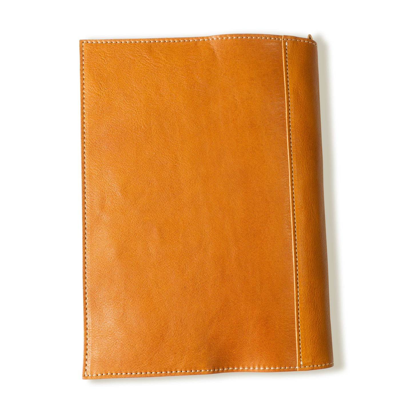 [Japanese Craftsman Made / Shrink] Book cover A5 hard cover Genuine leather bookmark included