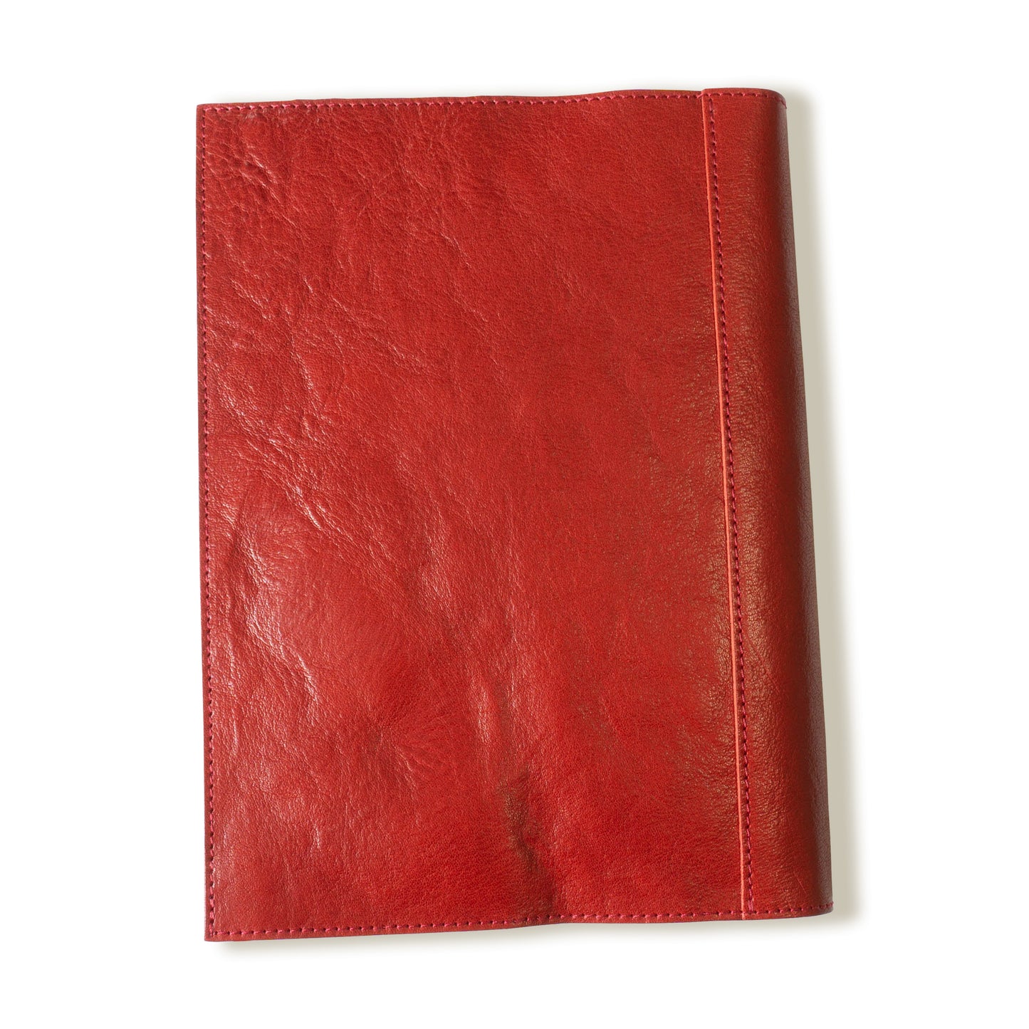 [Japanese Craftsman Made / Shrink] Book cover A5 hard cover Genuine leather bookmark included