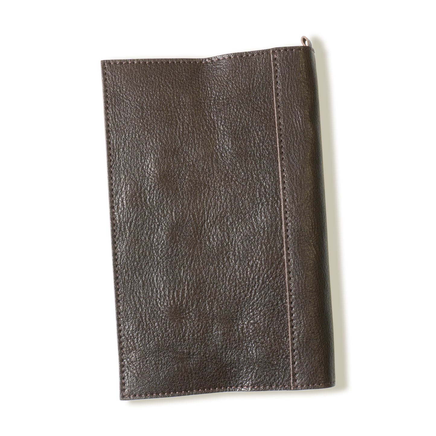 [Japanese Craftsman Made / Shrink] Book Cover "Shinsyo-ban" size Genuine leather with bookmark