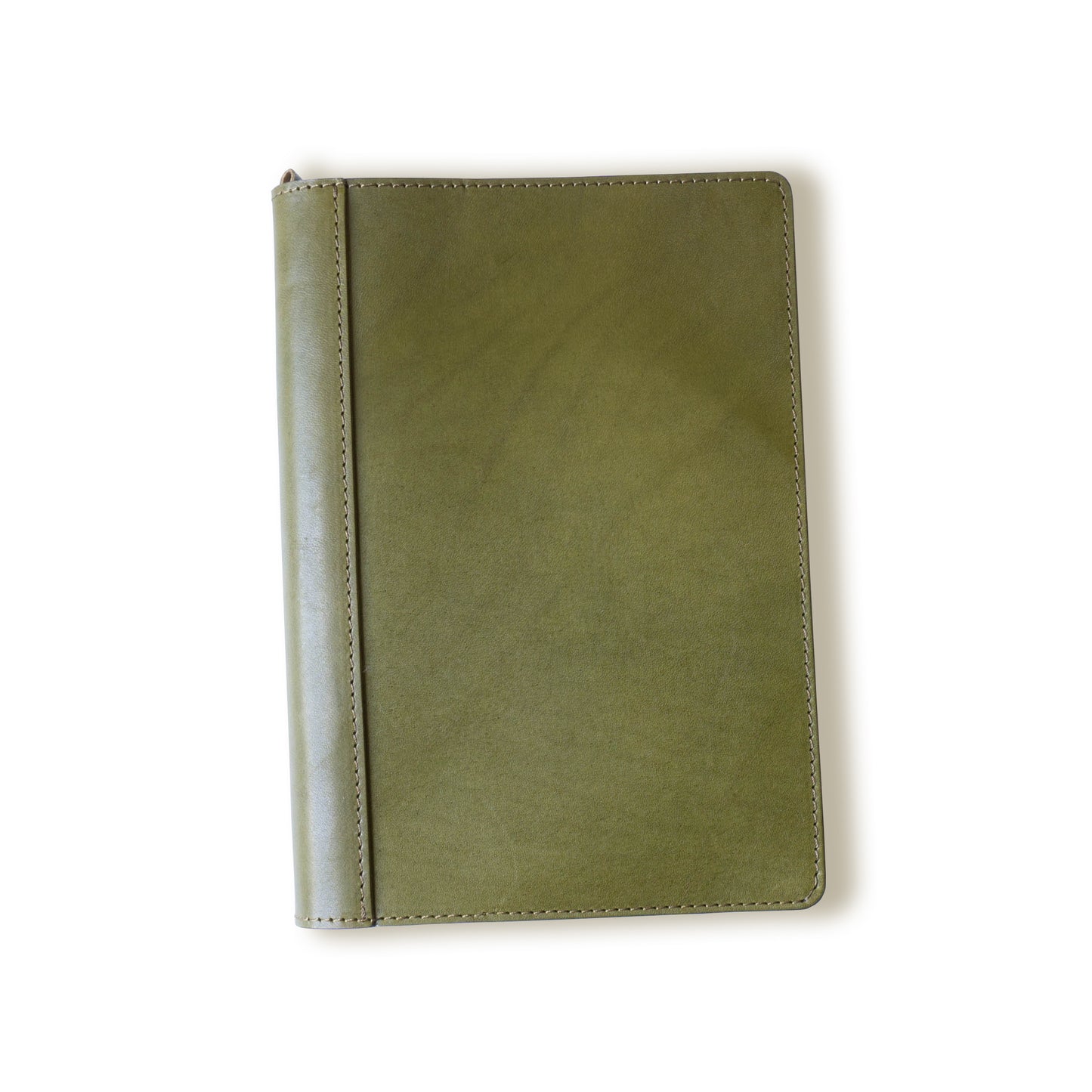 【日本職人仕上げ Vintage】 手帳カバー B6サイズ　ヌメ革（植物タンニン鞣し）